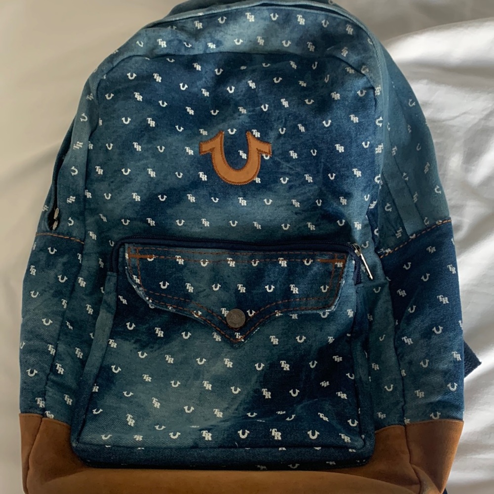 True religion backpack